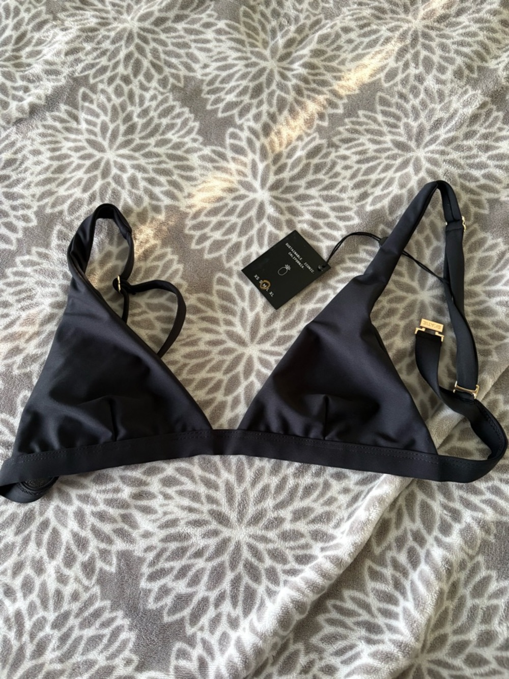 skatie calypso top black size M